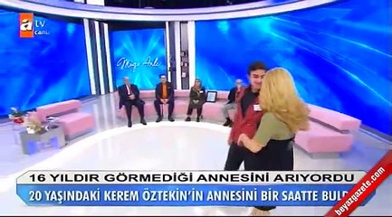 Müge Anlı gözyaşlarını tutamadı