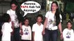 Sanjay Dutt's Wife Manyata Dutt With Kids Shahraan & Iqra Dutt Waiting Out Side PVR Juhu For Him