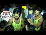 Varun Dhawan's SWEET Gesture For His Little Fan As He Comes Out Of His Car To Take SELFIE