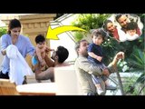 Taimur Ali Khan MISSES Mommy Kareena & Dad Saif After Watching Inaaya Spending Time With Her Family