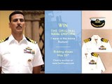 Akshay Kumar Once Again WINS Heart By Putting His Rustom Costume In AUCTION For Animal Welfare