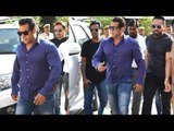 Salman Khan ARRIVES  At Jodhpur Sessions Court For Hearing In Blackbuck Case