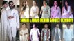 All Bollywood Celebs ARRIVE To Attend Sonam Kapoor & Anand Ahuja's Mehandi Sangeet Ceremony