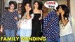 FAMILY BONDING: Jhanvi Kapoor With Step Sister Anshula Kapoor & Family On A Dinner Date