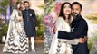 Newlyweds Sonam Kapoor & Anand Ahuja GRAND ENTRY At Wedding Reception Venue