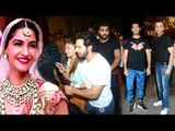 Sonam Kapoor's WEDDING SANGEET Rehearsal | Bollywood Celebs At Anil Kapoor's House