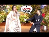 Anand Ahuja's CUTE FUNNY Moments With Wife Sonam Kapoor At Wedding Reception