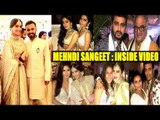 Sonam Kapoor & Anand Ahuja GRAND Mehndi Sangeet Ceremony | Inside Videos