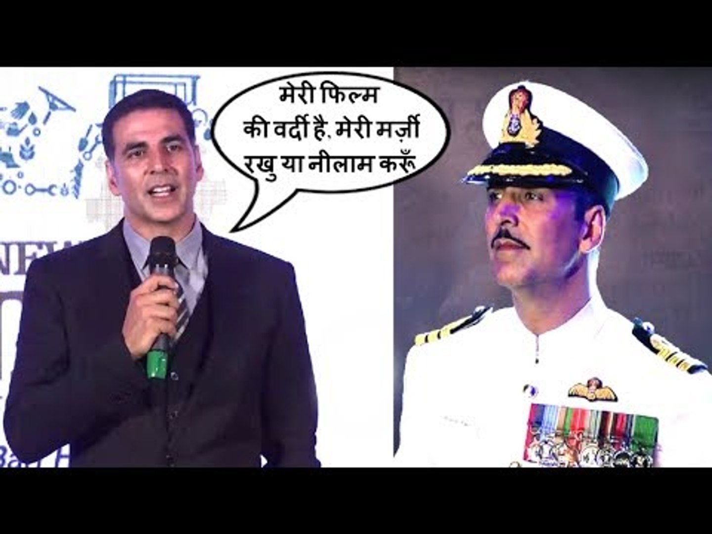 ⁣Akshay Kumar's STRONG Reaction On Being TROLLED For AUCTIONING His Rustom Costume For Animal We