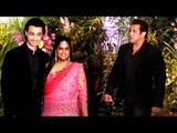Salman Khan Shows LOVE & CARE For Sister Arpita Khan At Sonam Kapoor & Anand Ahuja Wedding Reception