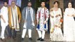 Bollywood Celebs ARRIVE At Sonam Kapoor's Mehndi Sangeet Ceremony | Arjun, Boney, Shilpa, Karan