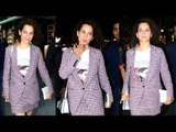 Kangana Ranaut RETURNS From CANNES Film Festival 2018 | SPOTTED At Mumbai Airport