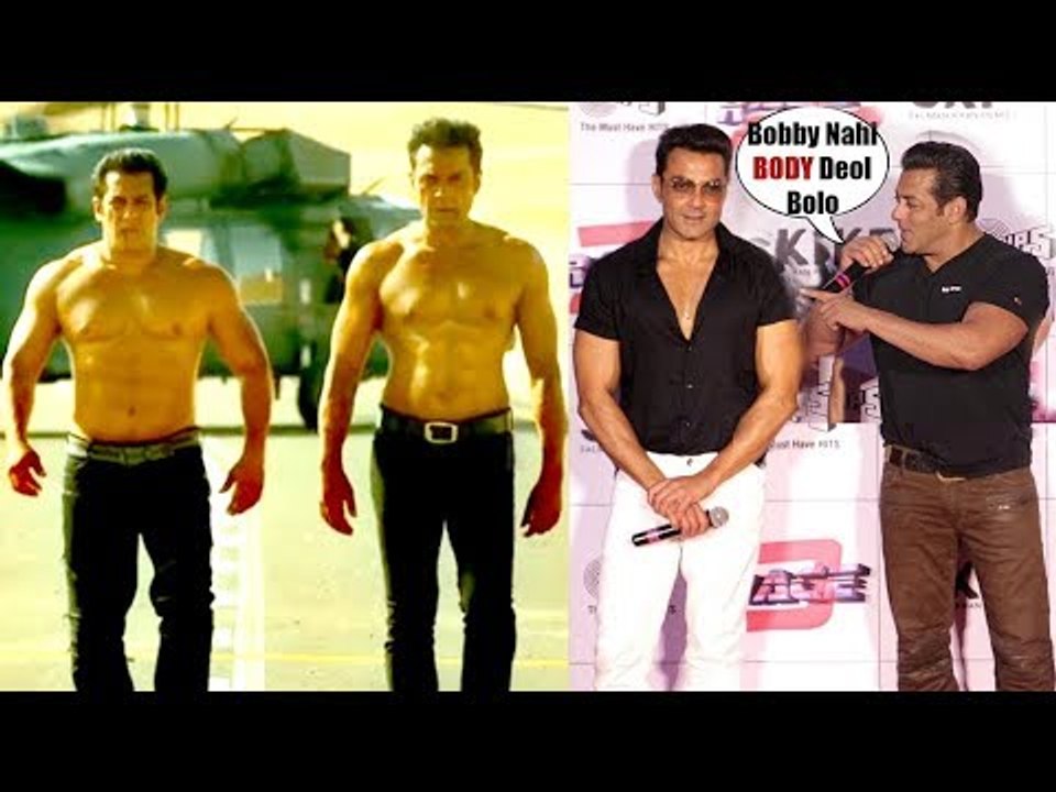 Salman khan is Highly Impressed With Bobby Deol UNBELIEVABLE Body Transformation