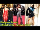 Kangana Ranaut Looks Chic l Cannes Film Festival 2018 Red Carpet