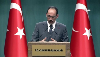 Cumhurbaşkanlığı Söcüsü Kalın’dan Macron’un Skandal Kararına Cevap