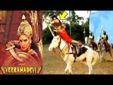 LEAKED Video From Sunny Leone's Upcoming Movie Veeramadevi