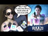 Kangana Ranaut's REACTION On Alia Bhatt's RAAZI Movie Crossing 100 Crores At Box Office