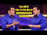 Salman Khan Gets ANGRY On Media Reporter After They Ask Him About Trolled RACE 3 Trailer