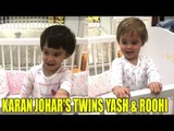 KARAN JOHAR Twins YASH and ROOHI CUTE Playing Video