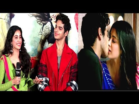 Jhanvi Kapoor And Ishaan Khattar Talks About Their INTENSE KISSING SCENE In DHADAK Movie