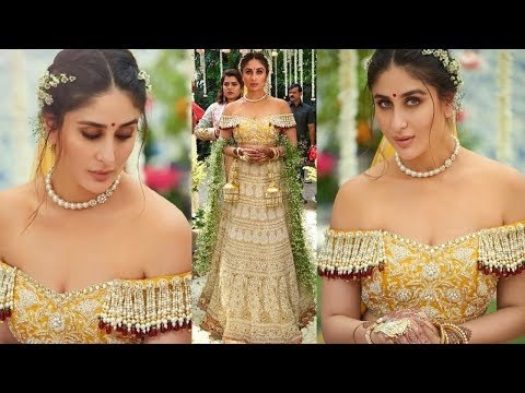 Kareena Kapoor WEARS 25 Years Old VINTAGE BRIDAL LEHENGA in Veere Di Wedding | Here's The Truth