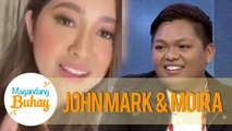 Magandang Buhay: John Mark gets a surprise message from Moira