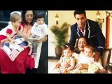 Karan Johar's Twins YASH And ROOHI Johar Looks More CUTER While Listening To Grandma's Stories