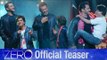 ZERO Teaser | Shahrukh Khan And Salman Khan Wish Fans EID MUBARAK In Zero Teaser | Bollywood News
