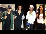 Bollywood Celebs Spotted At Airport | Akshay Kumar, Kamgana Ranaut, Sunil Grover, Pooja Hegde