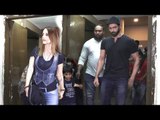 Hrithik Roshan With Ex Wife Sussanne khan, Sons Hridhaan & Hrehaan On A Movie Date At PVR Juhu