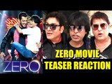 Shahrukh Khan ZERO Movie Teaser REACTION | Salman, Shahrukh & Sanjay's Duplicate REACTION | Review