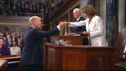 State of the Union: What Trump said on wall, economy, Venezuela