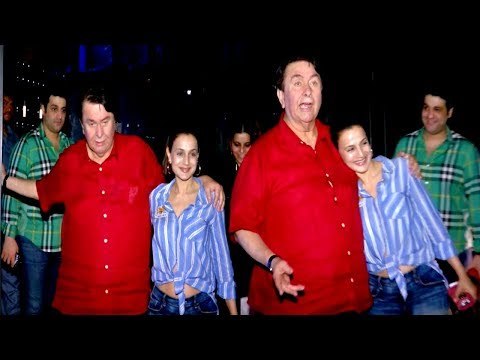 DRUNK Randhir Kapoor Gets ANGRY & SHOUTS At Media Photographers