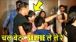 Salman Khan's SWEET GESTURE For Little FANS Clicking SELFIES With Each Of Them | RACE 3 Party