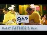 SANJU: Ranbir Kapoor And Paresh Rawal Recreate Jaadu Ki Jhappi On Father's Day l New Poster & Teaser