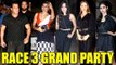 RACE 3 GRAND Party At Ramesh Taurani's House | Salman Khan, Jacqueline, Iluia, Sonakshi, Bobby,Daisy