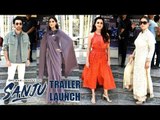 Ranbir Kapoor, Sonam Kapoor, Dia Mirza, Manisha Koirala ARRIVE To Launch Sanju Movie Trailer