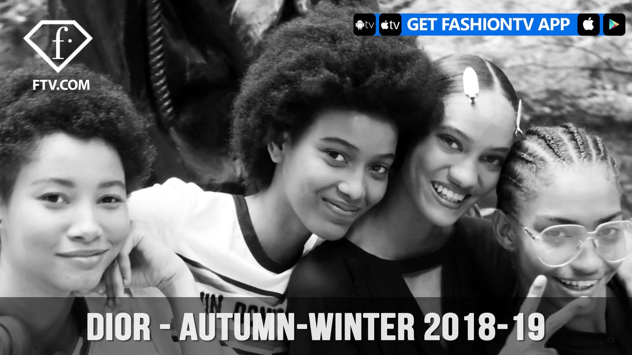 Dior Backstage at Paris Haute Couture Autumn/Winter 2018-19 | FashionTV | FTV