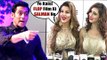 Rakhi Sawant & Arshi Khan Makes FUN Of Salman Khan's Race 3 Movie At At Zee Gold Awards 2018