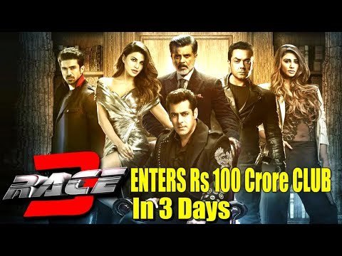 Race 3 Box Office Collection Day 3: Salman Khan Starrer EID Release Enters Rs 100 Crore CLUB