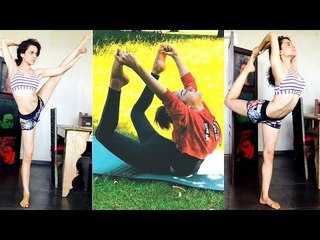 Kangana Ranaut SWEARS By YOGA | International Yoga Day 2018 | Mental Hai Kya