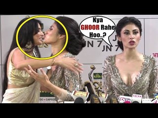 Moni Roy Looks HOT & SEXY at Gold Awards 2018 Red Carpet | ZeeTv Gold Awards 2018