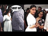 KAJOL Shows HUGE ATTITUDE To Media And Fans As She Visits A Health & Glow Store