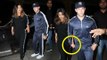 Priyanka Chopra With Boyfriend Nick Jonas LEAVES For LONDON  Spotted At Mumbai Airport