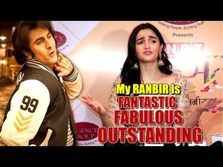 Alia Bhatt PRAISES BF Ranbir Kapoor For His BEST Performance In SANJU Movie