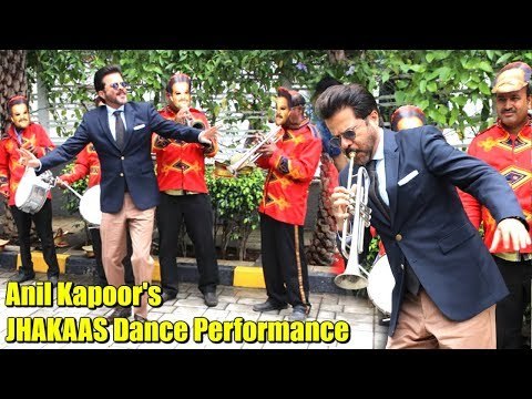 Anil Kapoor JHAKAAS Dance Performance | My Name Is Lakhan | Fanney Khan Movie Trailer Launch
