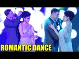 Akshay Kumar ROMANTIC DANCE With Mouni Roy At Royal Celebration Of GOLD Movie  Music Launch