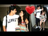 Jhanvi Kapoor's CUTE MOMENT With BF Ishaan Khattar While DHADAK Movie Promotion At a Radio Station