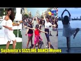 Sushmita Sen's SIZZLING DANCE Moves | Holidaying With Two Daughters Alisah & Aaliyah In Miami