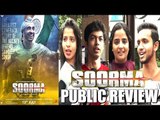 SOORMA Movie PUBLIC REVIEW | First Day First Show | Diljit Dosanjh, Taapsee Pannu, Angad Bedi